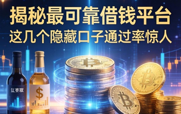 揭秘最可靠借钱平台：这几个隐藏口子通过率惊人