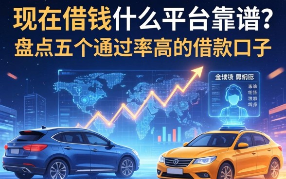 现在借钱什么平台靠谱？盘点五个通过率高的借款口子