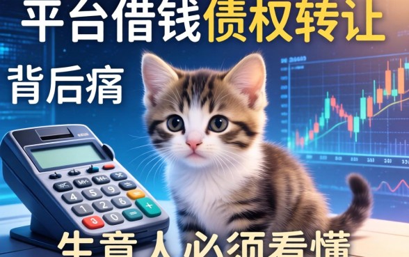 平台借钱债权转让背后的猫腻，生意人必须看懂