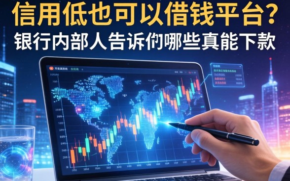 信用低也可以借钱的平台？银行内部人告诉你哪些真能下款