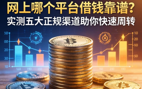 网上哪个平台借钱靠谱？实测五大正规渠道助你快速周转
