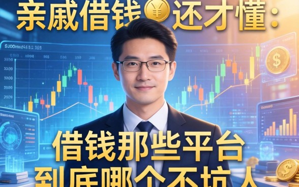 亲戚借钱不还才懂：借钱那些平台到底哪个不坑人