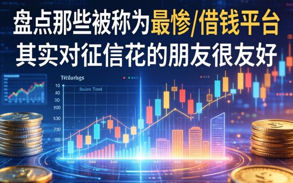 盘点那些被称为最惨的借钱平台，其实对征信花的朋友很友好