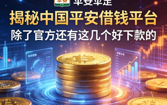 揭秘中国平安借钱平台：除了官方还有这几个好下款的