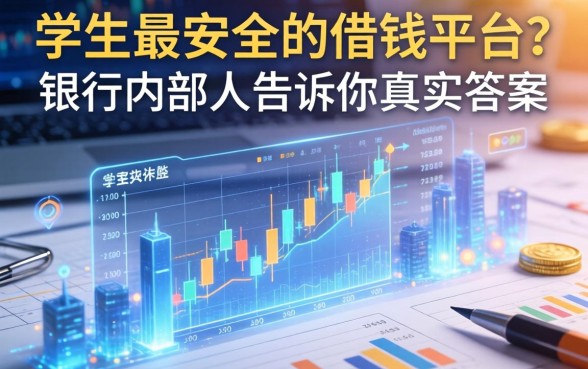 学生最安全的借钱平台？银行内部人告诉你真实答案