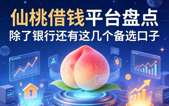 仙桃借钱平台盘点：除了银行还有这几个备选口子