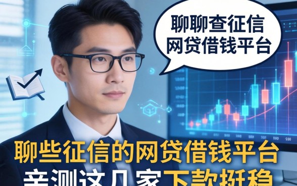 聊聊那些不查征信的网贷借钱平台，亲测这几家下款挺稳