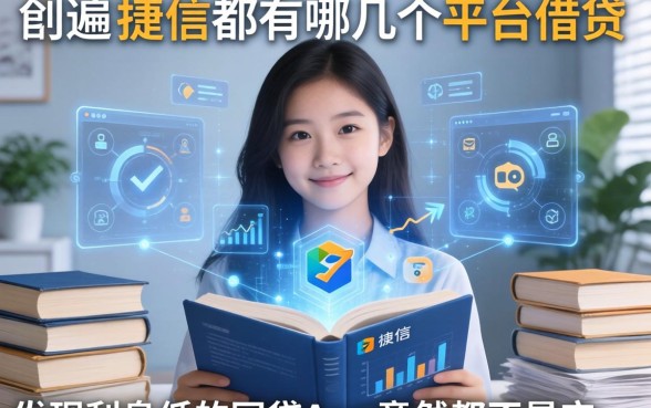 我翻遍了捷信都有哪几个平台借钱，发现利息低的网贷app竟然不是它
