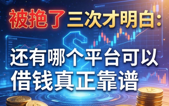 被拒了三次才明白：还有哪个平台可以借钱真正靠谱