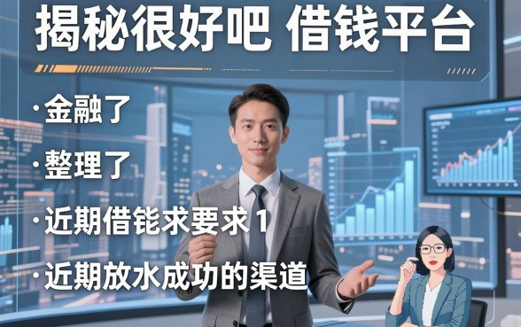 揭秘很好吧借钱平台：整理了10个近期放水成功的渠道