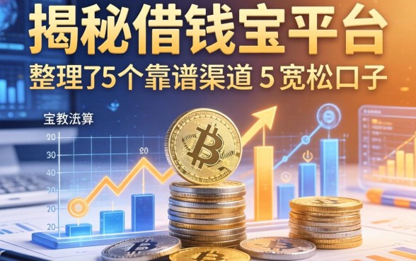 揭秘借钱宝平台：整理了5个靠谱渠道和5个宽松口子