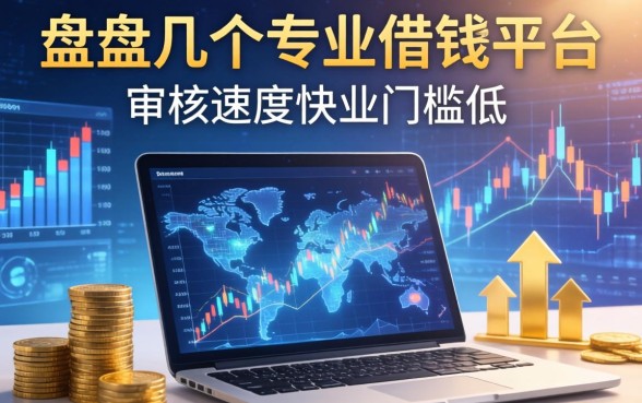 盘点几个专业借钱的平台，审核速度快且门槛低