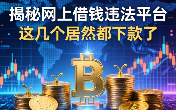揭秘网上借钱违法平台，这几个居然都下款了