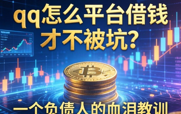 qq怎么平台借钱才不被坑？一个负债人的血泪教训