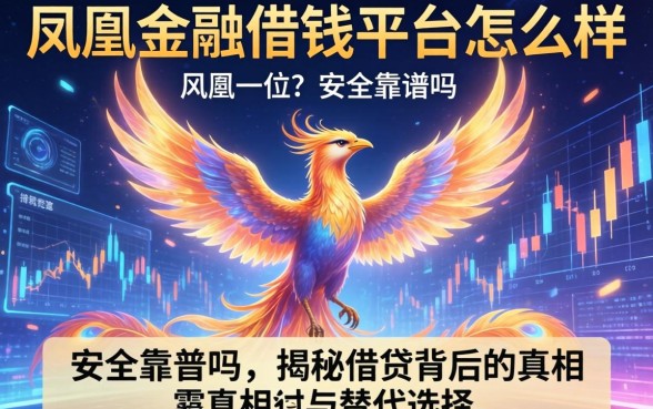 凤凰金融借钱平台怎么样？安全靠谱吗？揭秘借贷背后的真相与替代选择