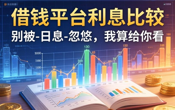 借钱平台利息比较：别被-日息-忽悠，我算给你看
