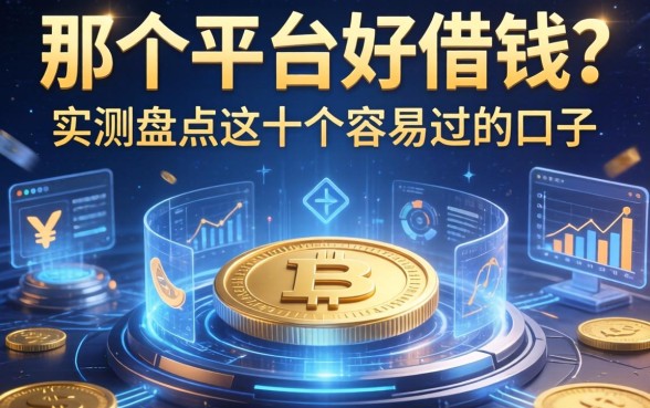 那个平台好借钱？实测盘点这十个容易过的口子