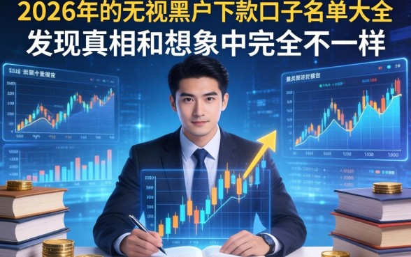 我翻遍了2026年的无视黑户下款口子名单大全,发现真相和想象中完全不一样