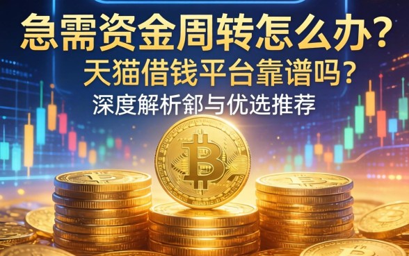 急需资金周转怎么办？天猫借钱平台靠谱吗？深度解析与优选推荐
