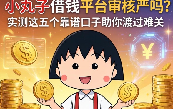 小丸子借钱平台审核严吗？实测这五个靠谱口子助你渡过难关