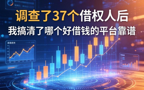 调查了37个借款人后，我搞清了哪个好借钱的平台靠谱