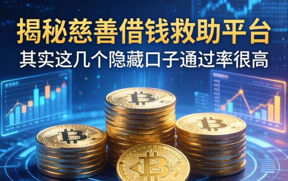 揭秘慈善借钱救助平台：其实这几个隐藏口子通过率很高