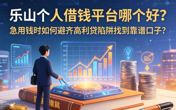 乐山个人借钱平台哪个好?急用钱时如何避开高利贷陷阱找到靠谱口子?