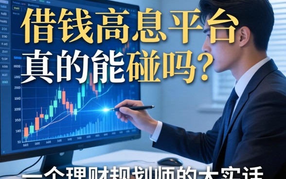 借钱高息平台真的能碰吗？一个理财规划师的大实话