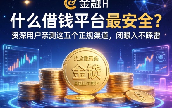 什么借钱平台最安全？资深用户亲测这五个正规渠道，闭眼入不踩雷