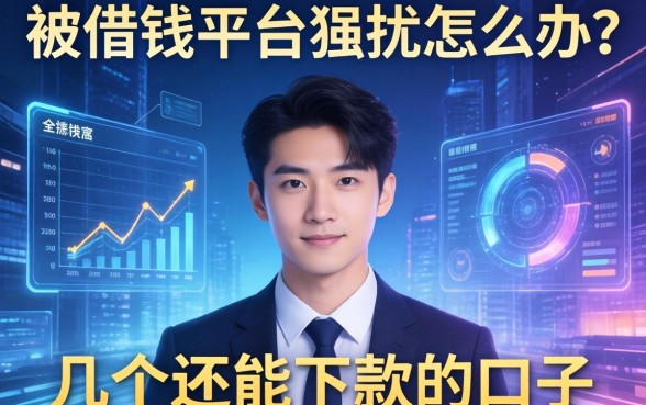 被借钱平台骚扰怎么办？分享几个还能下款的口子
