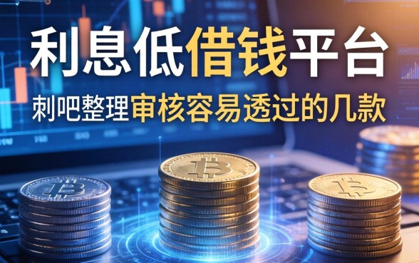 利息低的借钱平台贴吧整理：审核容易通过的几款