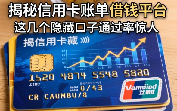 揭秘信用卡账单借钱平台：这几个隐藏口子通过率惊人