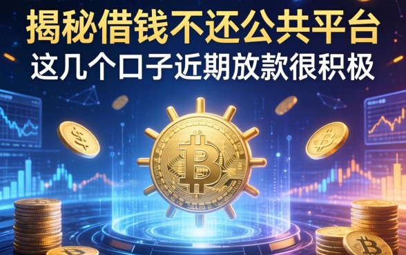 揭秘借钱不还公共平台：这几个口子近期放款很积极