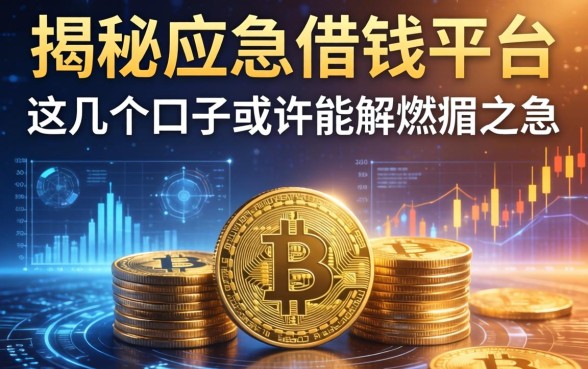 揭秘应急借钱平台：这几个口子或许能解燃眉之急