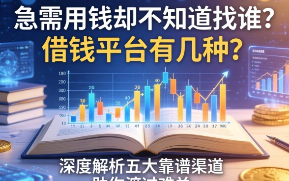 急需用钱却不知道找谁？借钱平台有几种？深度解析五大靠谱渠道助你渡过难关