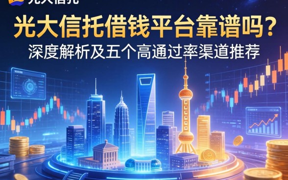 光大信托借钱平台靠谱吗？深度解析及五个高通过率渠道推荐