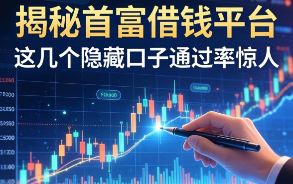 揭秘首富借钱平台：这几个隐藏口子通过率惊人