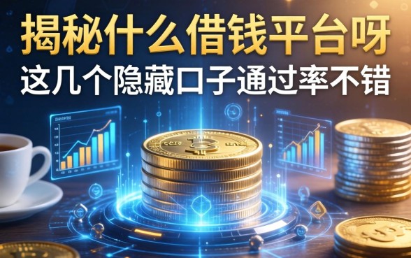 揭秘什么借钱平台呀，这几个隐藏口子通过率不错