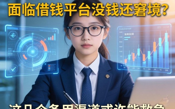 面临借钱平台没钱还的窘境？这几个备用渠道或许能救急