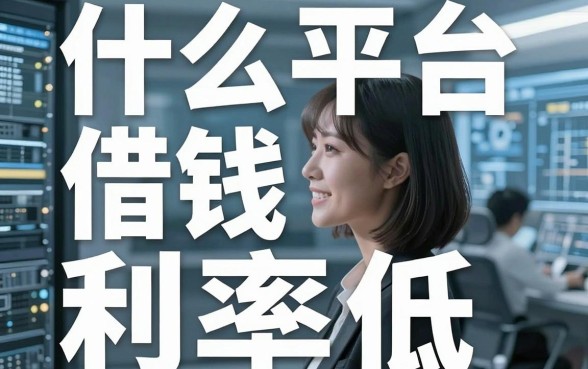 揭秘什么平台借钱利率低，这几个隐藏口子通过了率惊人