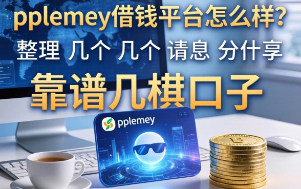 ppmoney借钱平台怎么样？整理几个靠谱的口子分享