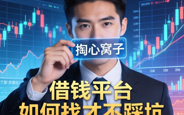 生意人掏心窝子：借钱平台如何找才不踩坑