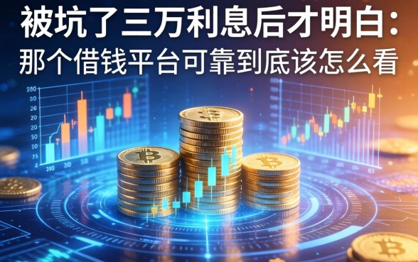 被坑了三万利息后才明白：那个借钱平台可靠到底该怎么看
