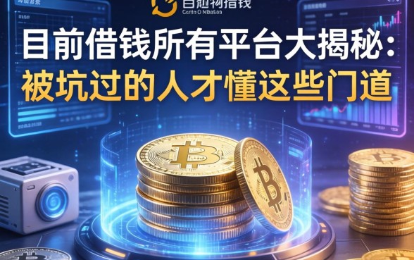目前借钱所有平台大揭秘：被坑过的人才懂这些门道