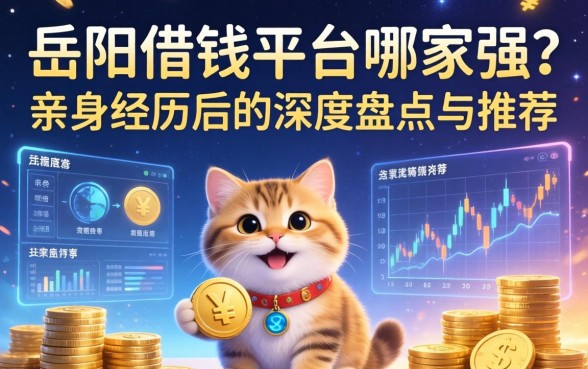 岳阳借钱平台哪家强？亲身经历后的深度盘点与推荐