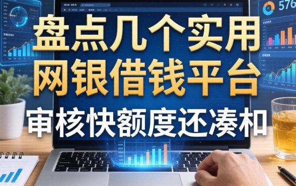 盘点几个实用的网银借钱平台，审核快额度还凑合