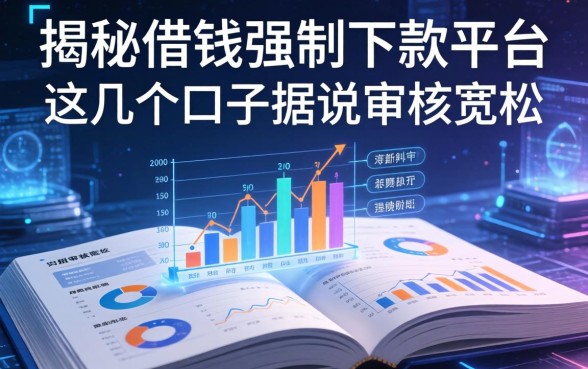揭秘借钱强制下款平台：这几个口子据说审核宽松