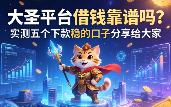 大圣平台借钱靠谱吗？实测五个下款稳的口子分享给大家