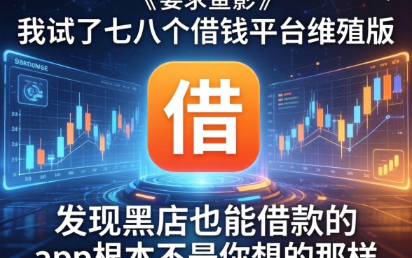 我试了七八个借钱平台维语版，发现黑户也能借款的app根本不是你想的那样