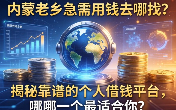 内蒙老乡急需用钱去哪找？揭秘靠谱的个人借钱平台，哪一个最适合你？